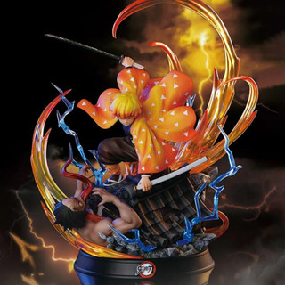 Mô hình kimetsu no yaiba zenitsu Demon Slayer Zenitsu Figure trang trí Anime kimetsu no yaiba Figures