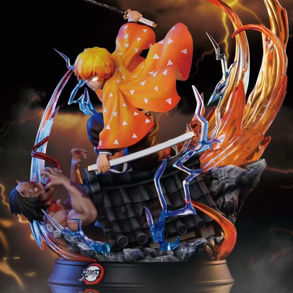 Mô hình kimetsu no yaiba zenitsu Demon Slayer Zenitsu Figure trang trí  Anime kimetsu no yaiba Figures