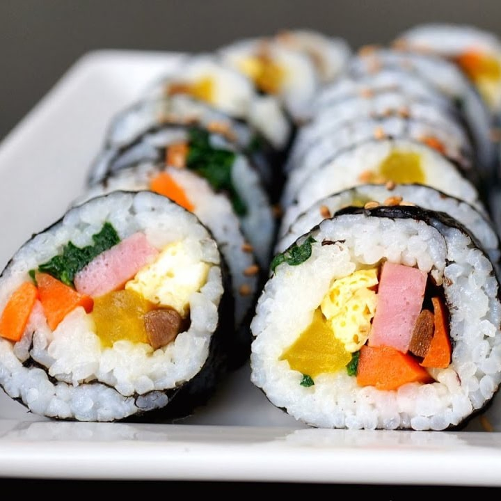 RONG BIỂN CUỘN CƠM 100 LÁ - 240G - K-WOOK