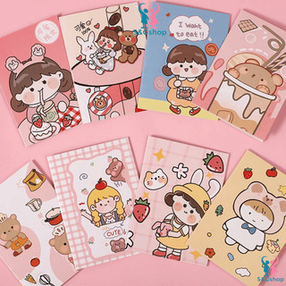 Sổ tay mini bỏ túi cute 36 trang có dòng kẻ ngang