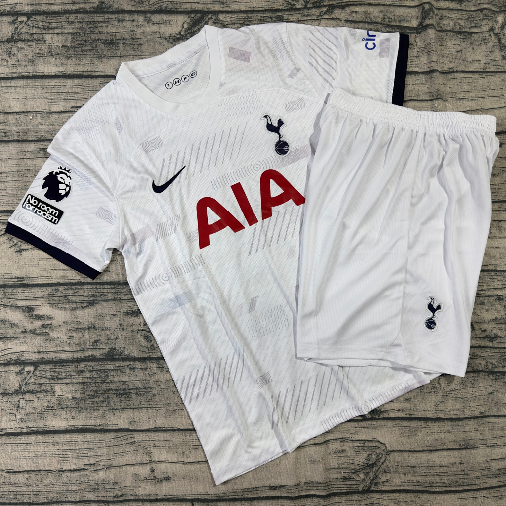 QUẦN ÁO BÓNG ĐÁ CLB TOTTENHAM -VẢI GAI THÁI SIÊU CẤP