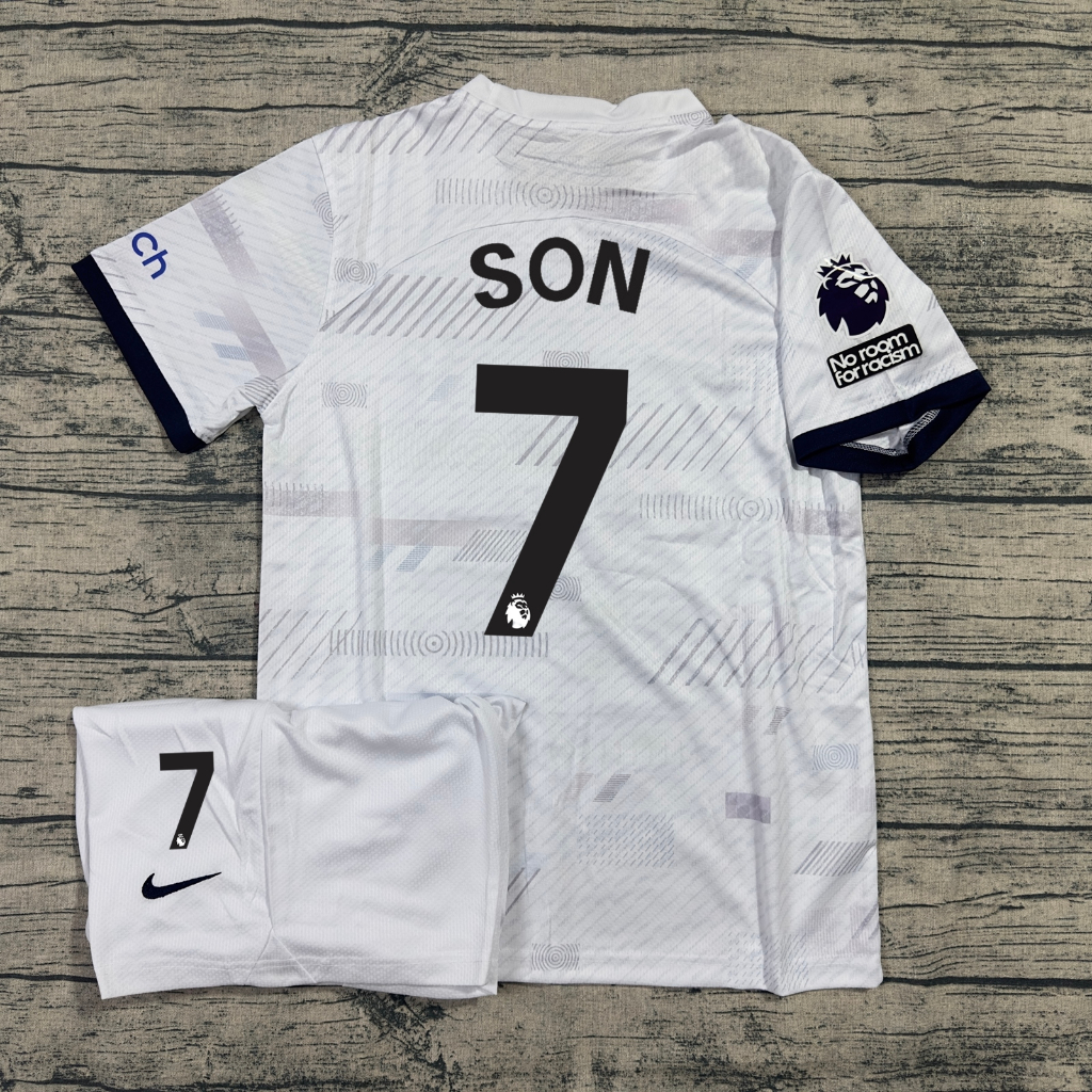 QUẦN ÁO BÓNG ĐÁ CLB TOTTENHAM -VẢI GAI THÁI SIÊU CẤP