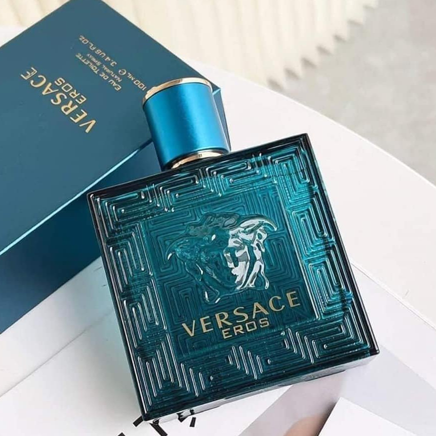 Nước Hoa nam Versace Eros EDT 100ml hàng | Authentic Transimex