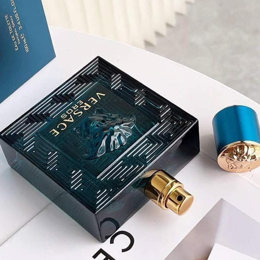 Nước Hoa nam Versace Eros EDT 100ml hàng | Authentic Transimex