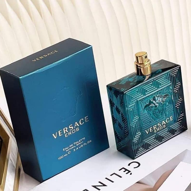 Nước Hoa nam Versace Eros EDT 100ml hàng | Authentic Transimex