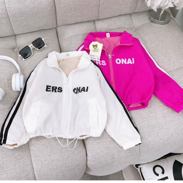 áo khoác gió mềm đẹp size đại cho bé