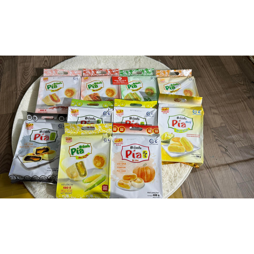 BÁNH PÍA KIM SA TRỨNG MUỐI TAN CHẢY TÂN HUÊ VIÊN