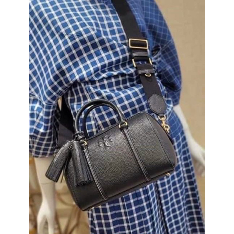 Túi Tory Burch Thea Mini Satchel dáng trống thanh lịch