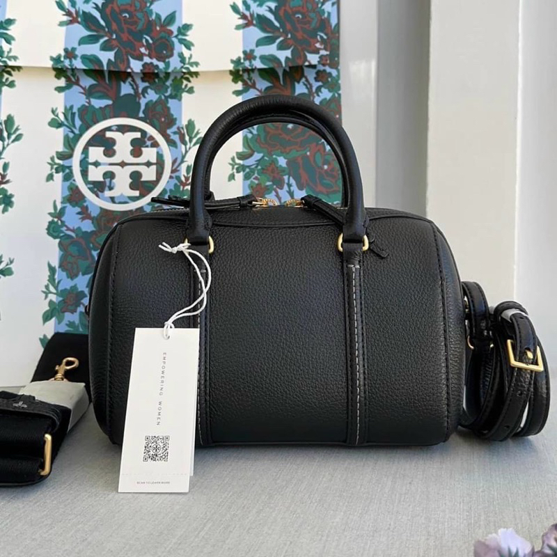 Túi Tory Burch Thea Mini Satchel dáng trống thanh lịch