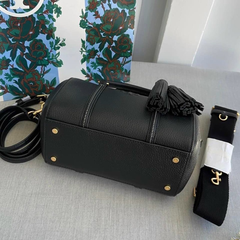 Túi Tory Burch Thea Mini Satchel dáng trống thanh lịch