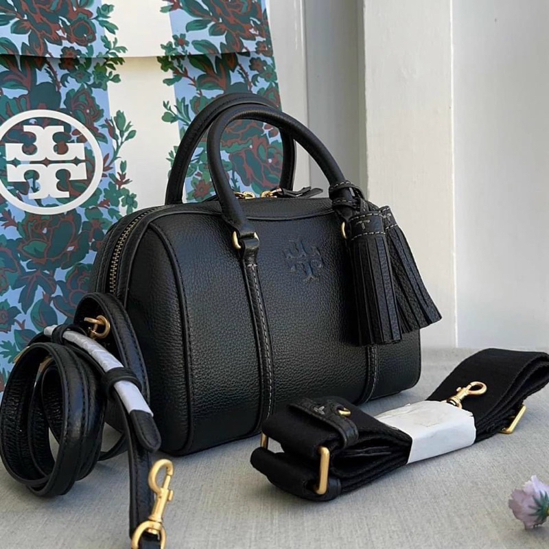 Túi Tory Burch Thea Mini Satchel dáng trống thanh lịch