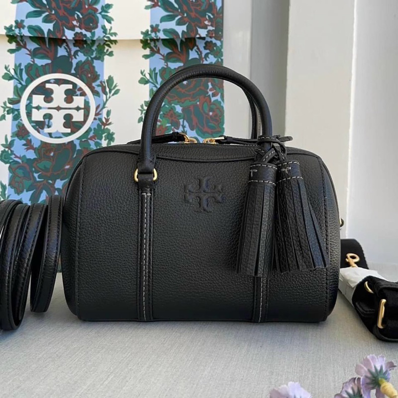 Túi Tory Burch Thea Mini Satchel dáng trống thanh lịch