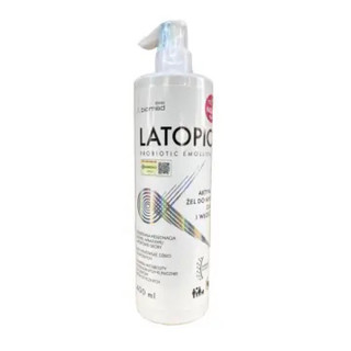 Latopic Body and Hair Wash Gel 400ml - Gel tắm gội dành cho da dị ứng/kích ứng