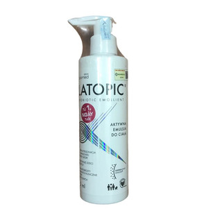 Latopic Body Emulsion 250ml - Nhũ tương dưỡng ẩm, dịu ngứa da dị ứng/kích ứng toàn thân