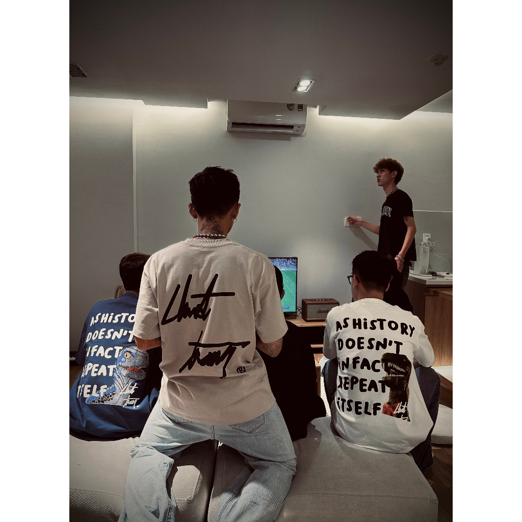 ÁO THUN BIG SS trà sữa CHUOTTRANG