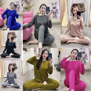 Đồ bộ ủ kem thun lạnh loại 1