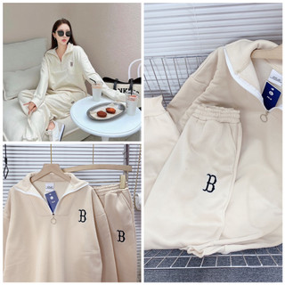 Set bộ nỉ nữ mlb hàng xuất dư cao cấp. bộ nỉ thu đông dày dặn siêu hot trend