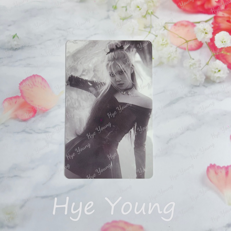 [CHÍNH HÃNG] CARD BO GÓC OFFICIAL BLACKPINK ROSE