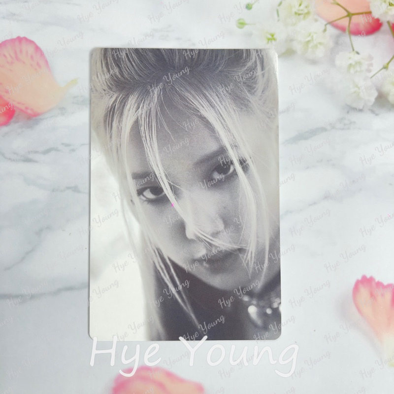 [CHÍNH HÃNG] CARD BO GÓC OFFICIAL BLACKPINK ROSE