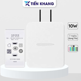 Củ sạc 10W 717 đầu kết nối USB phù hợp cho nhiều dòng máy hiện nay, Cục sạc chắc chắn cầm hơi nặng tay