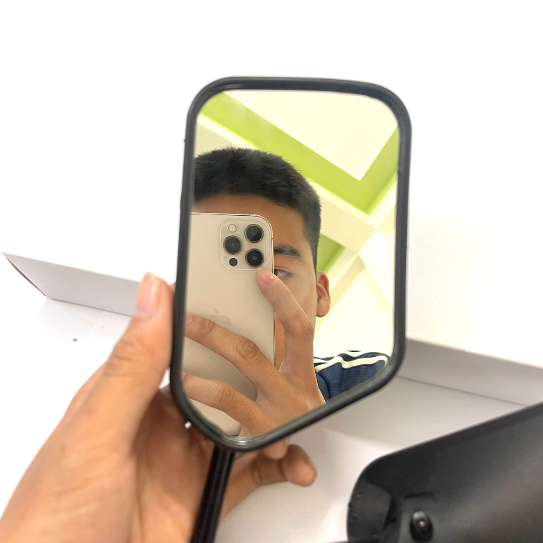 Cặp kính gương chiếu hậu xe Dream thái zin honda xịn