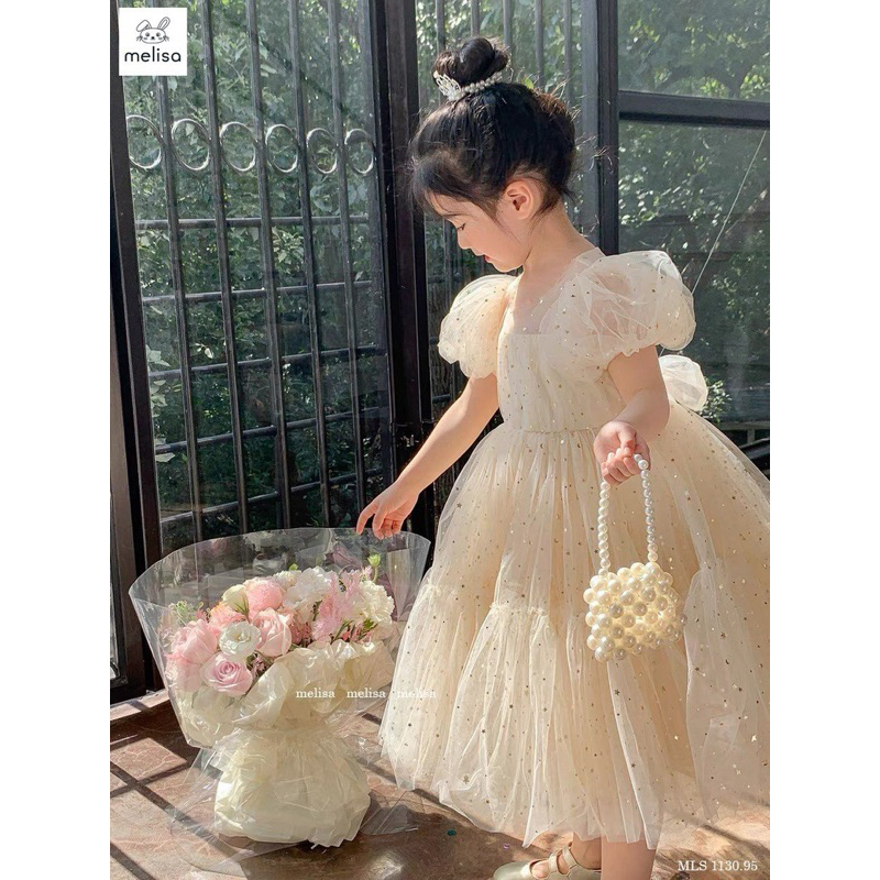 Đầm công chúa Melisa siêu phẩm đẹp xuất sắc 10-40kg