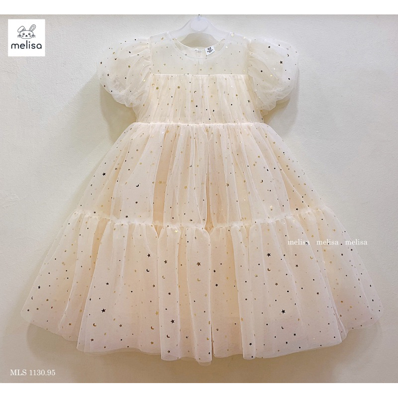 Đầm công chúa Melisa siêu phẩm đẹp xuất sắc 10-40kg