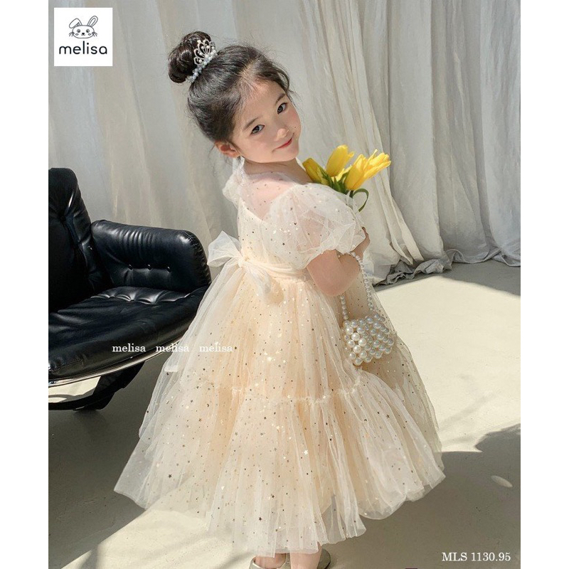 Đầm công chúa Melisa siêu phẩm đẹp xuất sắc 10-40kg
