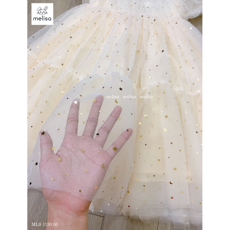 Đầm công chúa Melisa siêu phẩm đẹp xuất sắc 10-40kg