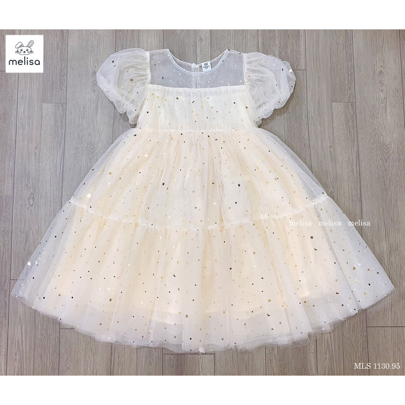 Đầm công chúa Melisa siêu phẩm đẹp xuất sắc 10-40kg