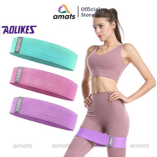 Dây Kháng Lực Đàn Hồi Tập Mông Đùi Cao Cấp Aolikes Siêu Hot (Không bị xoắn)