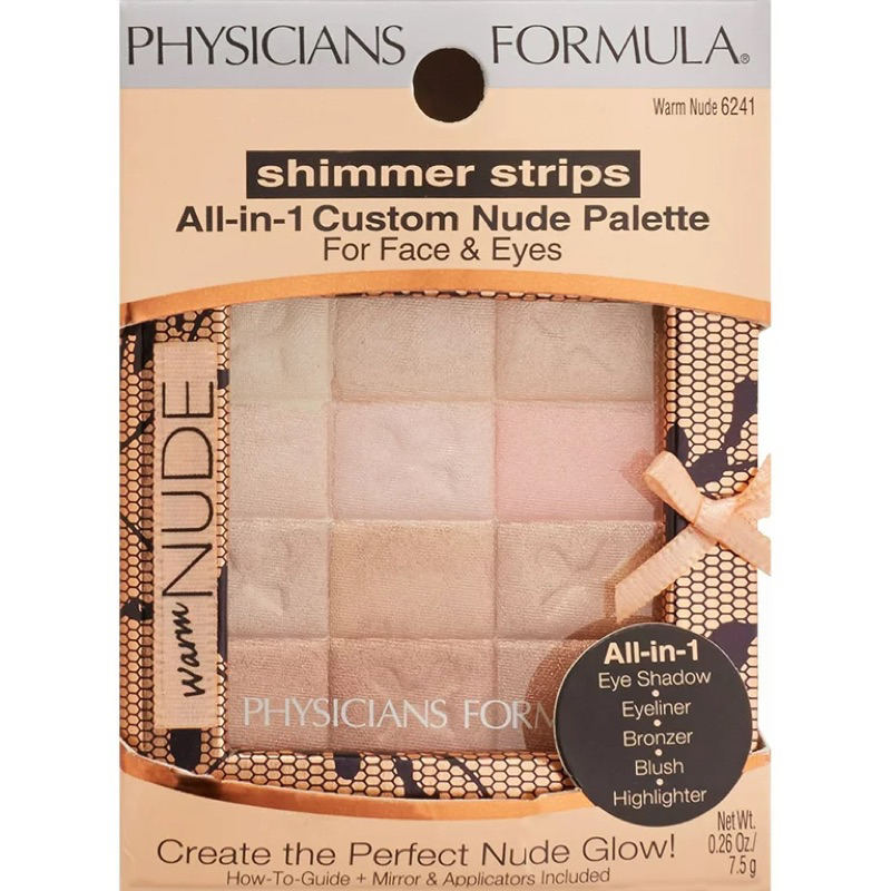 Bộ sản phẩm trang điểm mắt PHYSICIANS FORMULA Shimmer Strips Custom Eye Enhancing