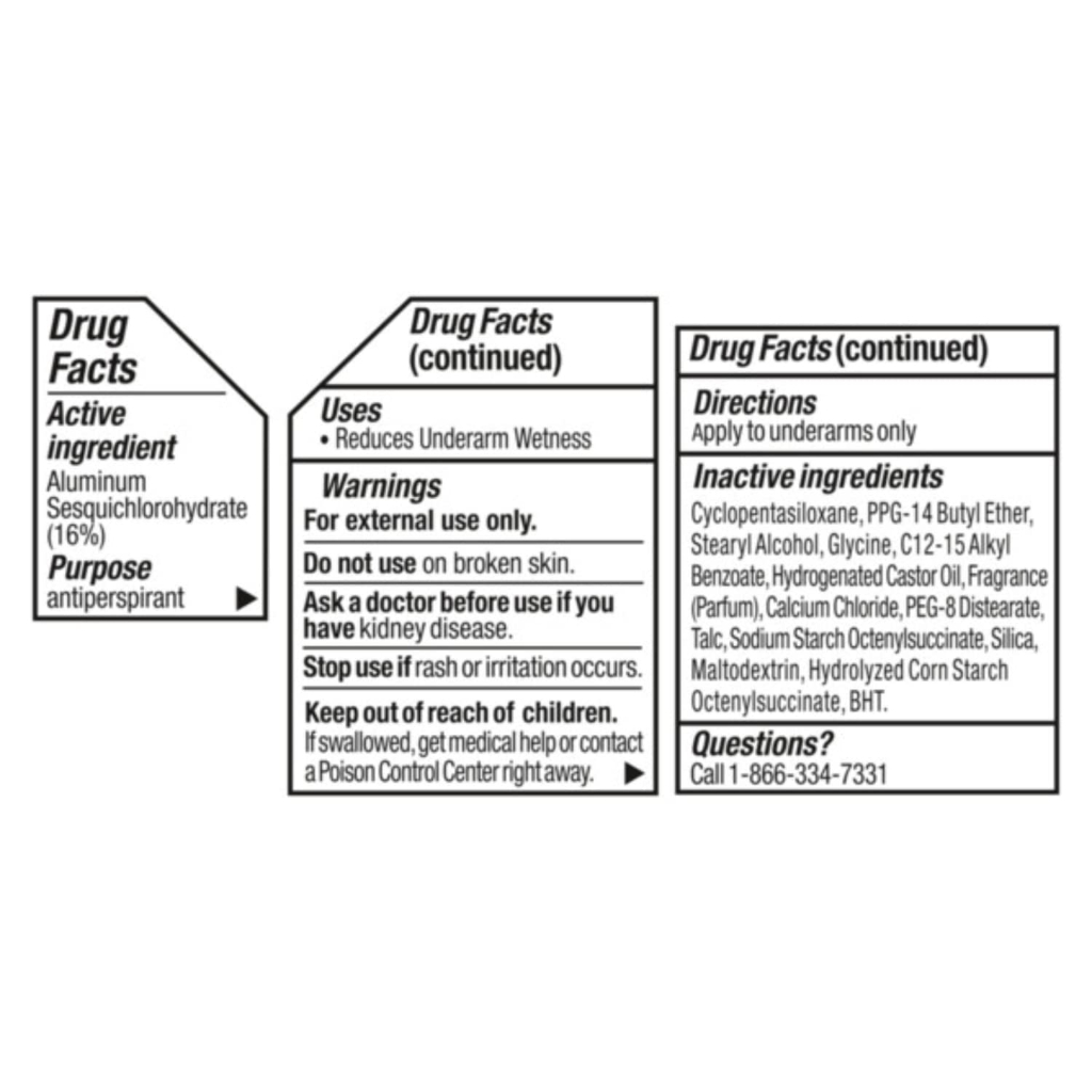 Lăn sáp khử mùi nam du lịch/bỏ túi | Degree Advanced 14g 72-Hour MotionSense Cool Rush