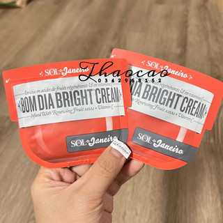 [7,5ml] Kem dưỡng thể sol de janeiro bom dia bright cream
