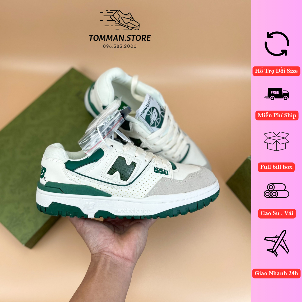 Giày thể thao NB, Giày sneaker 3 Màu Cao Cấp Hottrend Đủ Size 36-43 ( Hàng Đẹp )