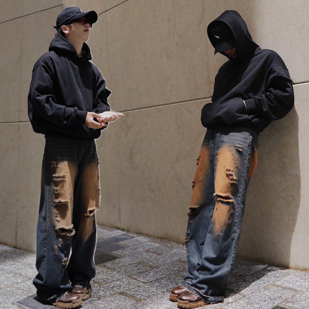 Áo hoodie WHO CONCEPT Cargo hoodie Hoodie túi hộp