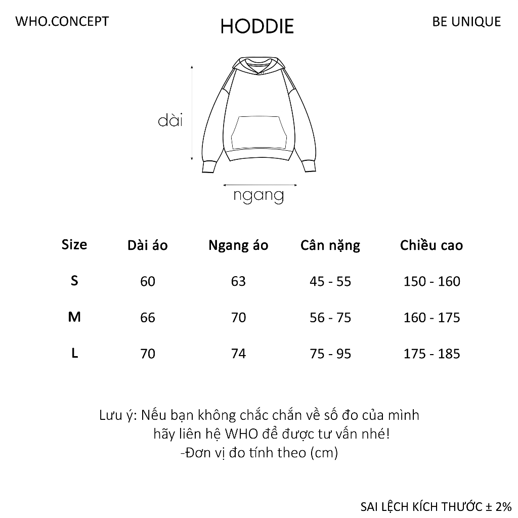Áo hoodie WHO CONCEPT Cargo hoodie Hoodie túi hộp
