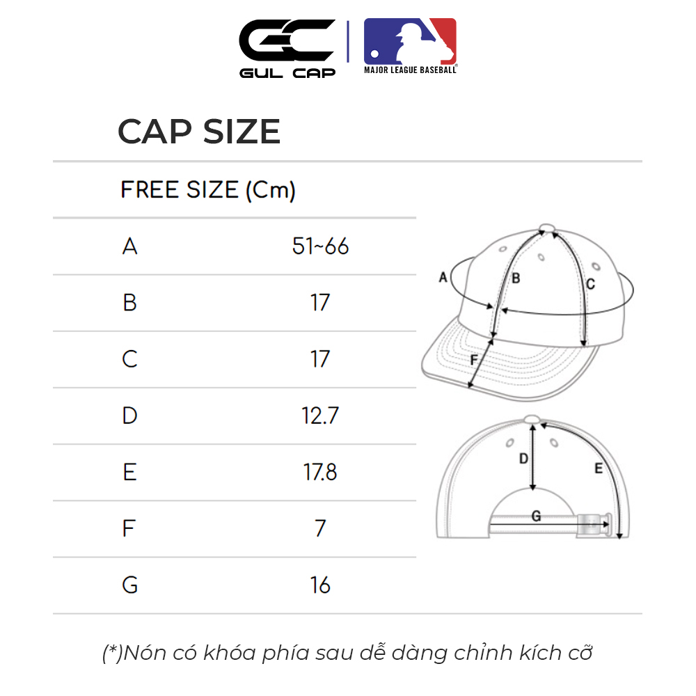 Mũ lưỡi trai MLB nón kết NY nam nữ nhiều màu logo thêu chất cotton hàng xuất dư cao cấp đủ tag mác - GULcap
