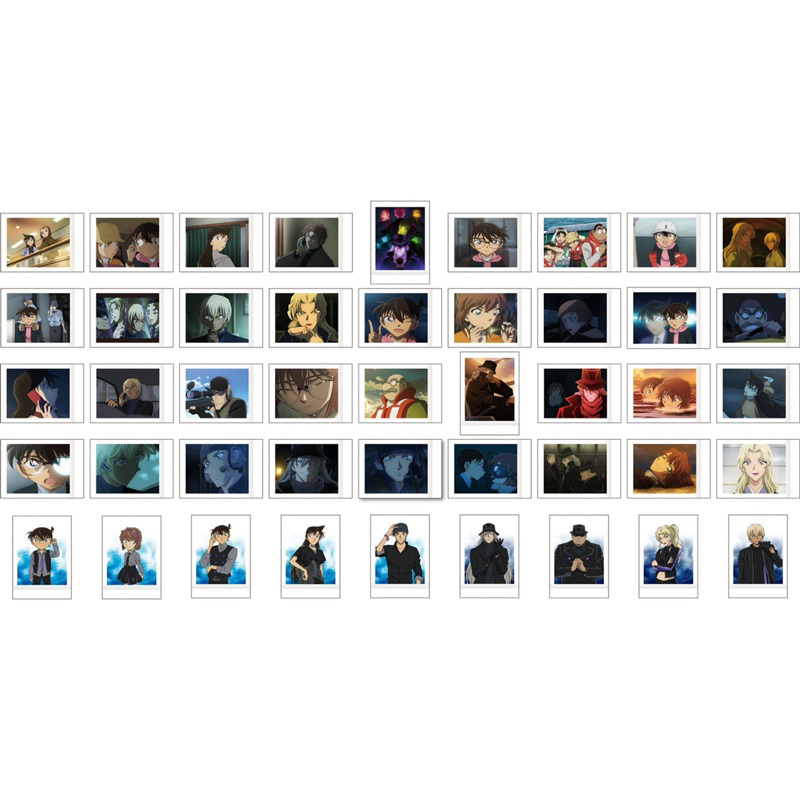 Pack nhân phẩm Conan 26 pola