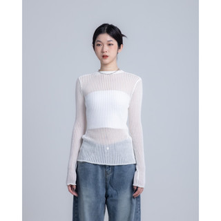 Áo dài tay lưới mỏng Sandbar TOP