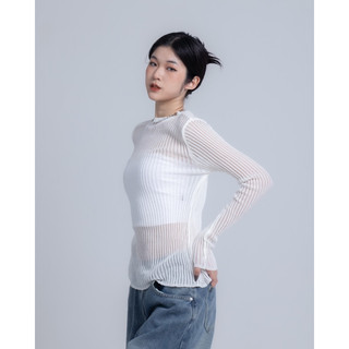 Áo dài tay lưới mỏng Sandbar TOP
