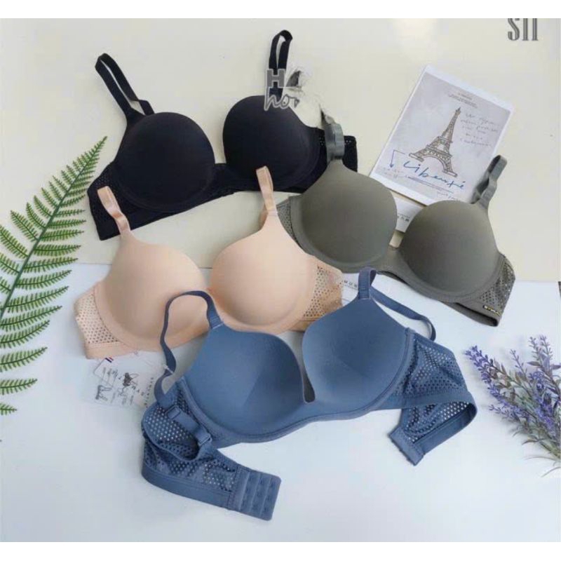 # Áo lót su không gọng, mút kép mẫu s11