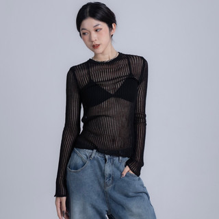 Áo dài tay lưới mỏng Sandbar TOP