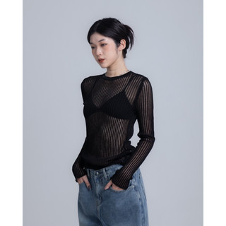 Áo dài tay lưới mỏng Sandbar TOP
