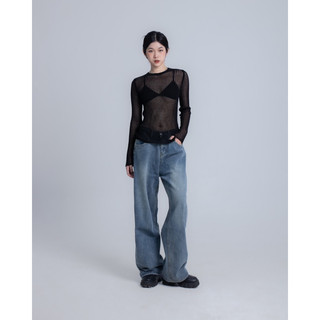 Áo dài tay lưới mỏng Sandbar TOP