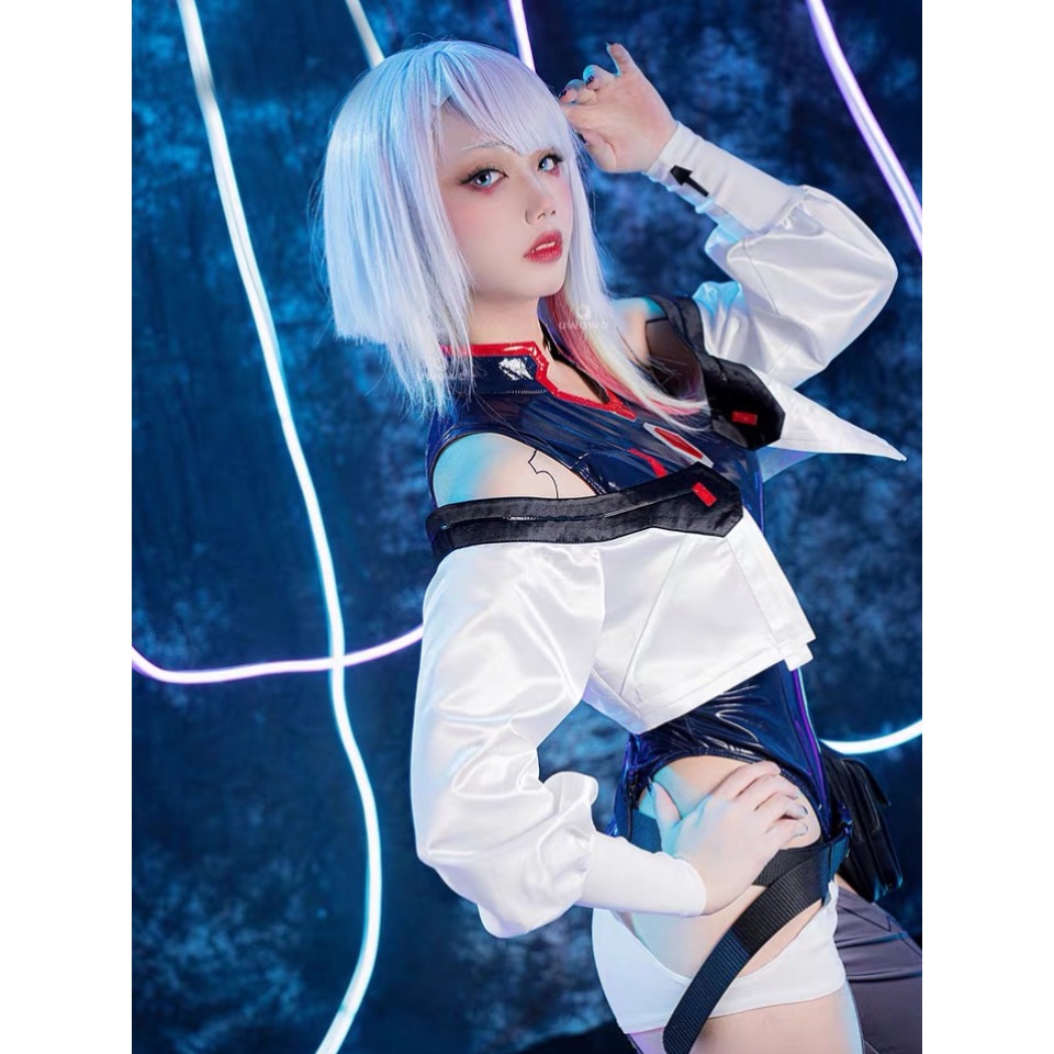 Trang phục COSPLAY Lucy trong Neko No Shiro Cyberpunk (có kèm ảnh thật)