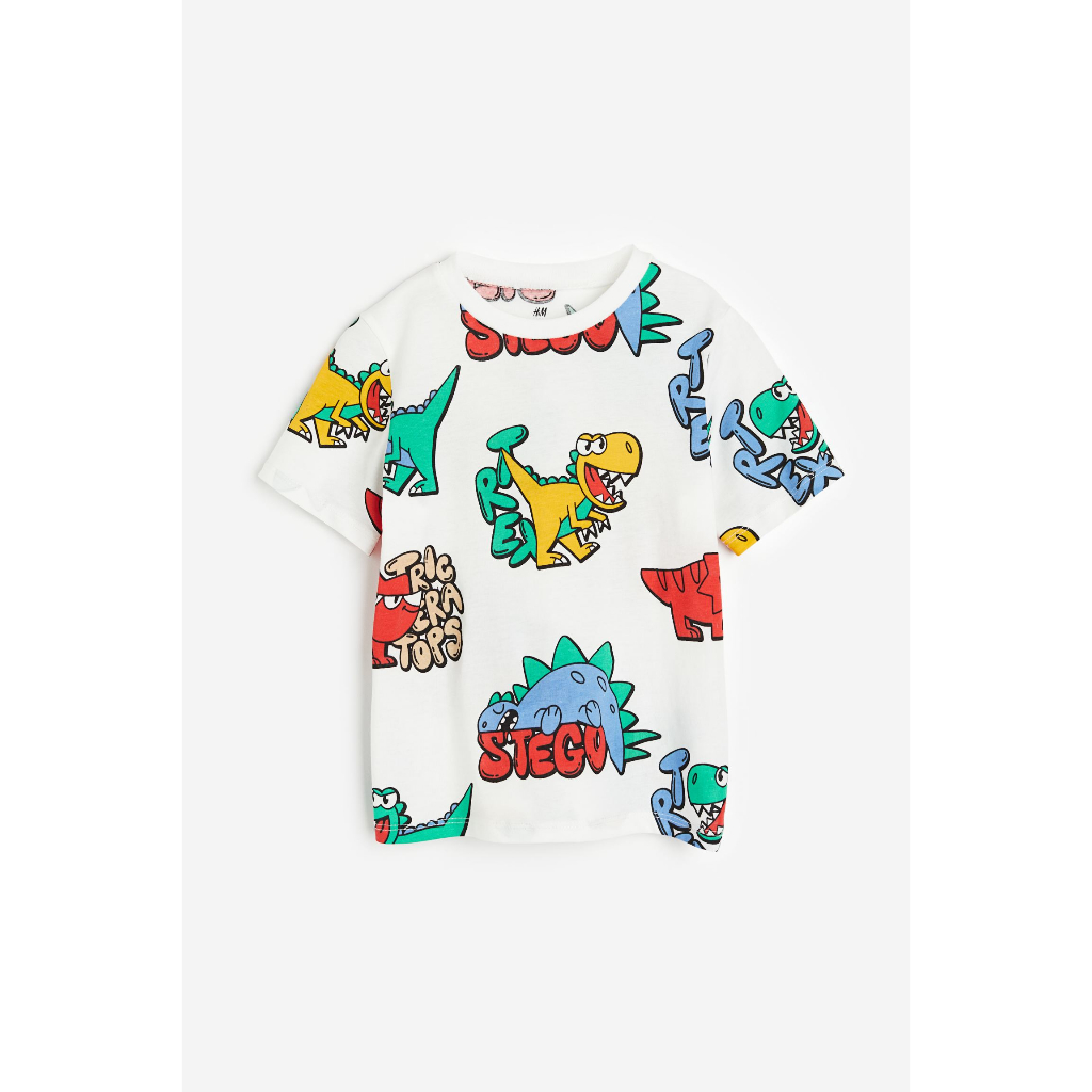 Áo phông cộc tay hè bé trai lớn kids HM Auth