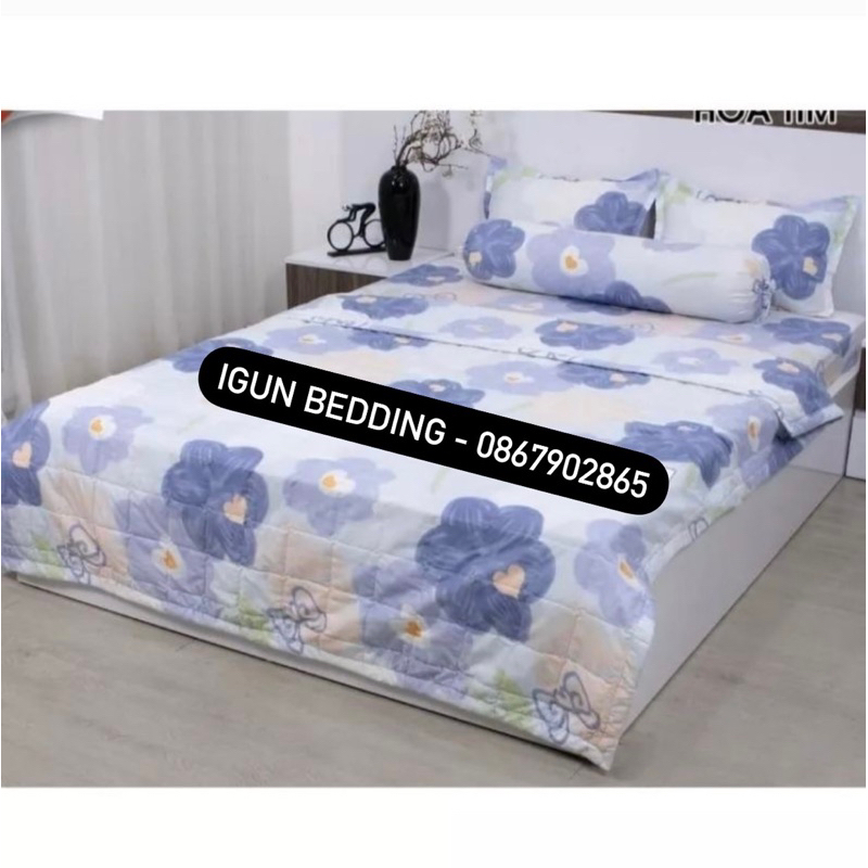 Chăn hè poly cotton trần bông mỏng IGUN BEDDING size m7x2m