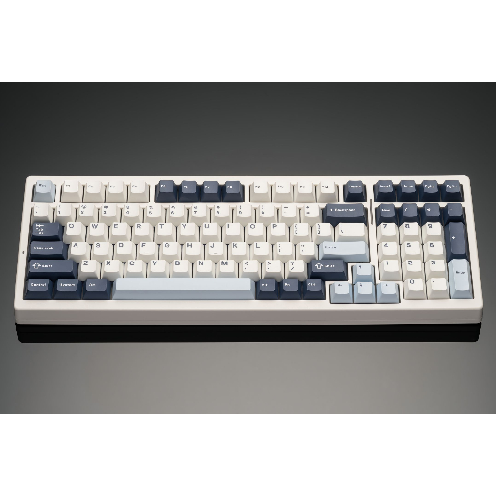 Bàn phím VGN S99 3 chế độ Bluetooth, USB 2.4  - Hàng Chính Hãng