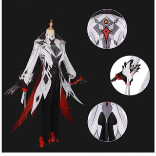 Trang phục COSPLAY Arlecchino trong Genshin Impact